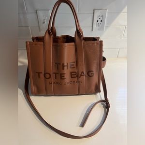 Marc Jacobs Large Leather Tote Bag